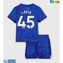 Chelsea Romeo Lavia #45 Domaci Dres za djecu 2025-26 Kratak Rukav (+ Kratke hlače)